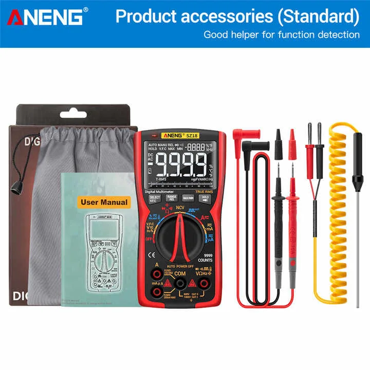 Aneng AN999 LCR meter image 3