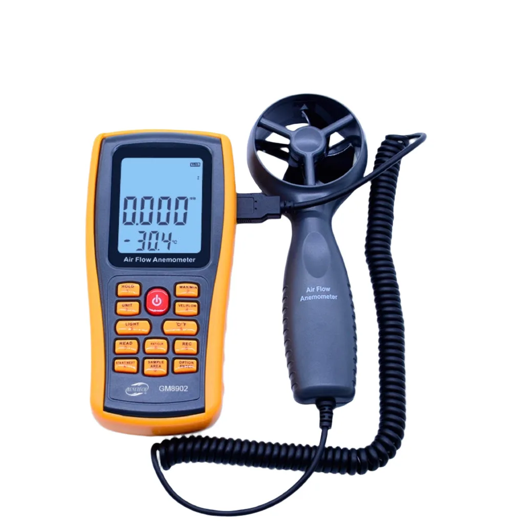 Benetech GM8902 anemometer image 2