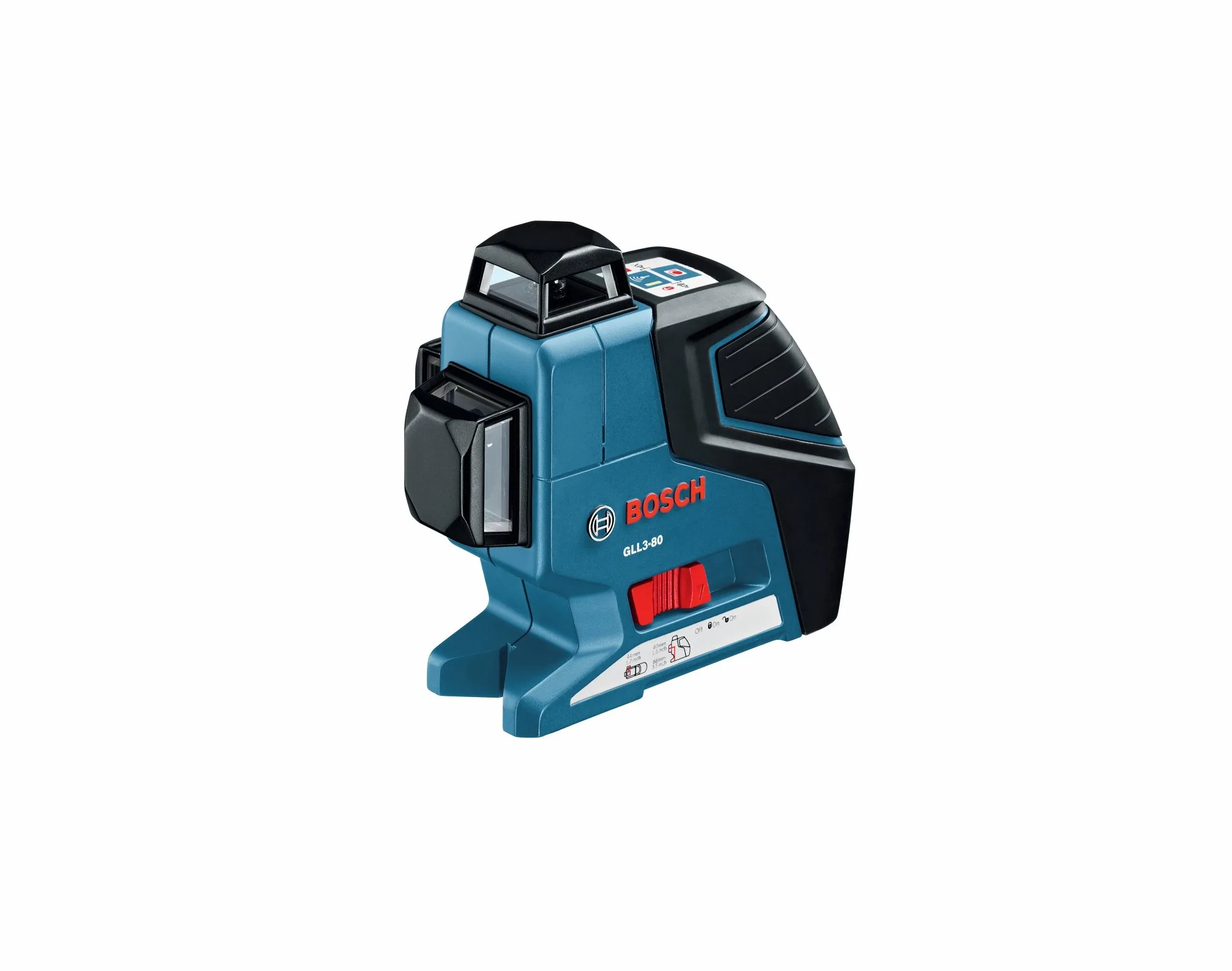 Bosch GLL 3-80 laser level image 2