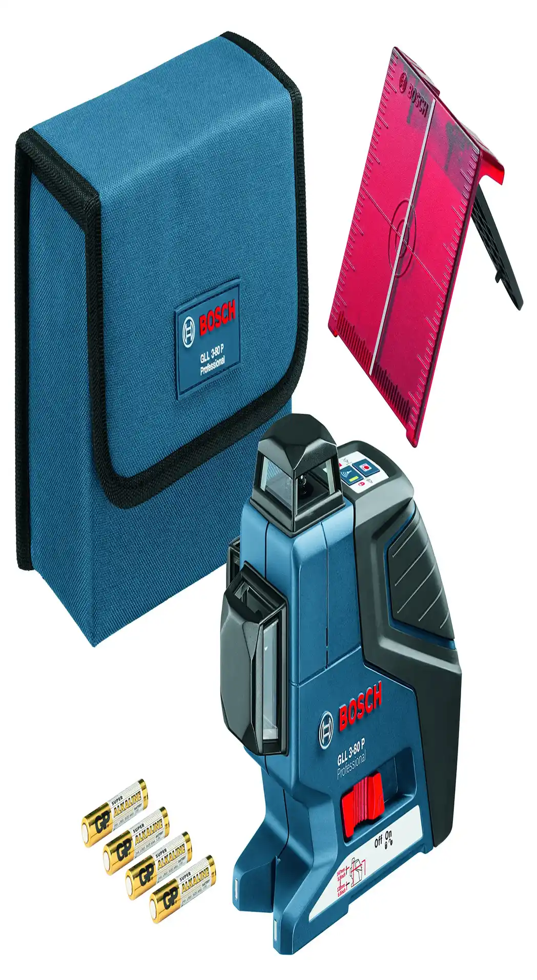 Bosch GLL 3-80 laser level image 3