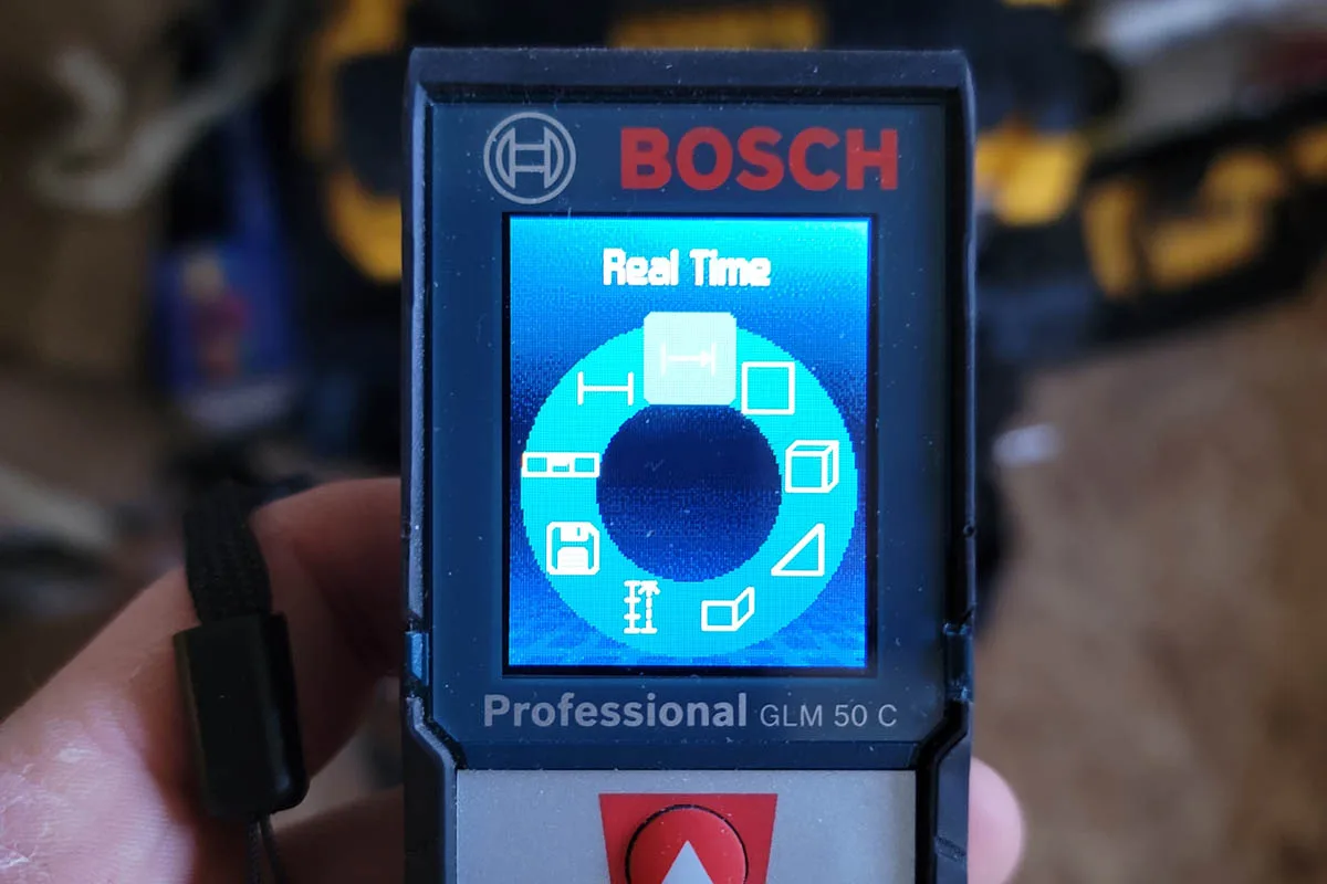 Bosch GLM 50 laser distance meter image 3