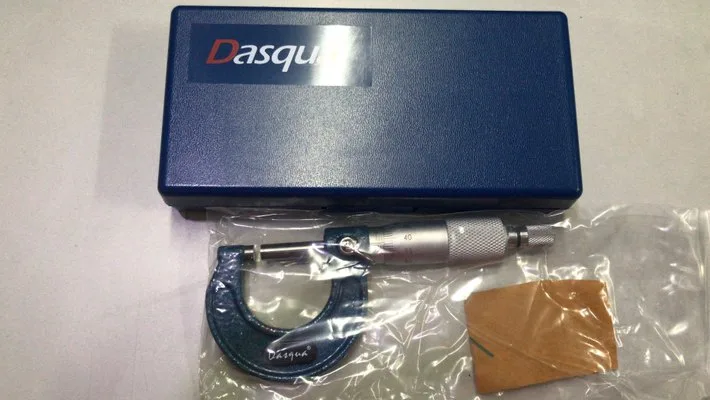 Dasqua 4100-1004 digital micrometer image 2