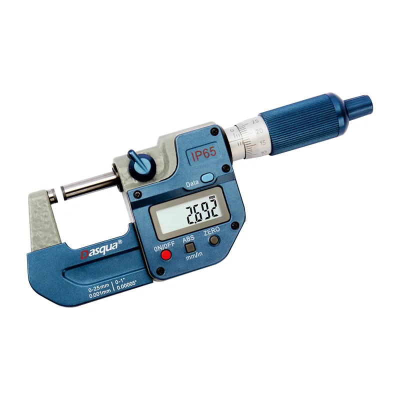 Dasqua 4100-1004 digital micrometer image 3