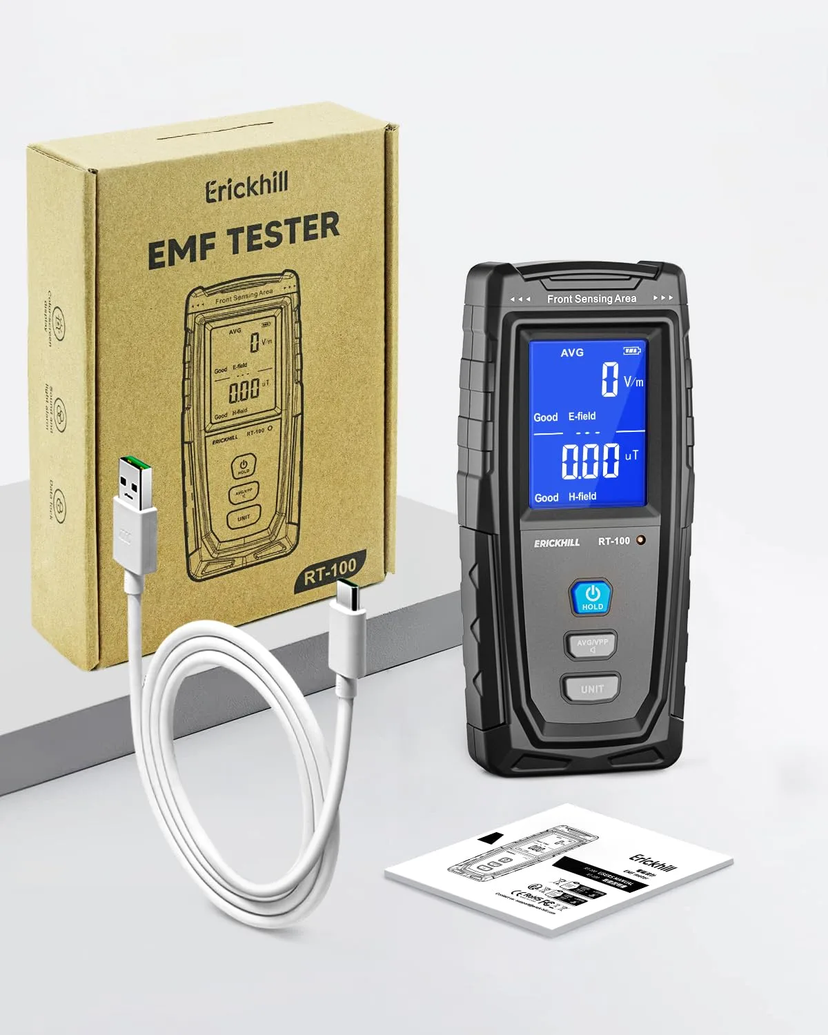 Erickhill EM2 EMF meter image 2