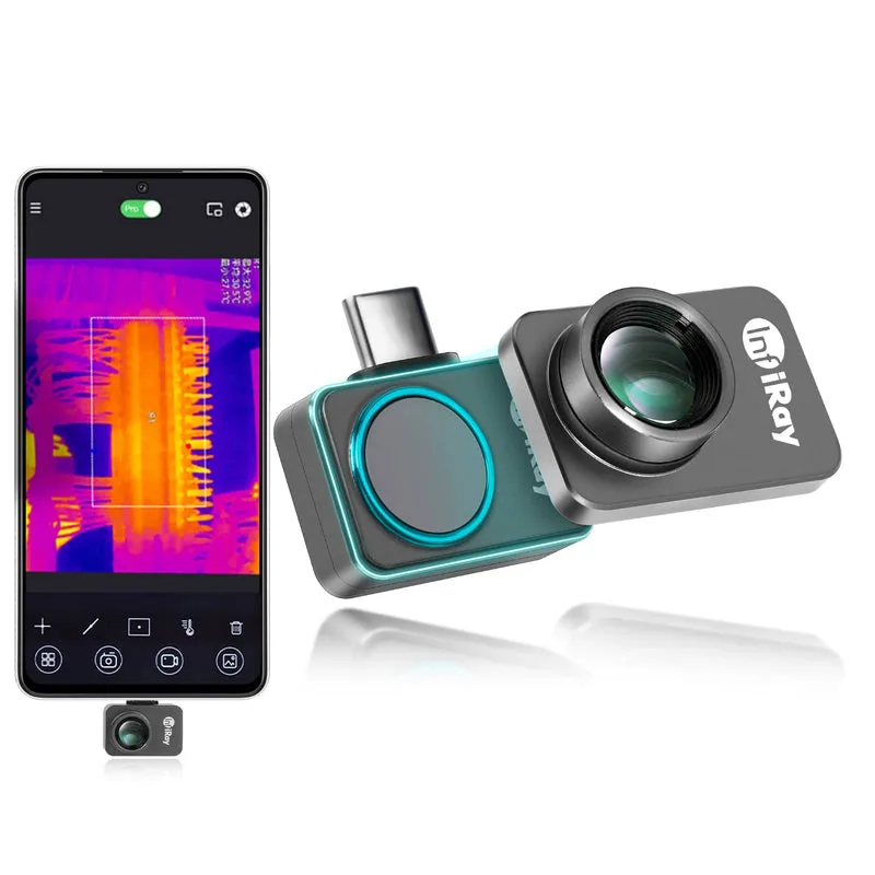 Infiray P2 Pro thermal camera