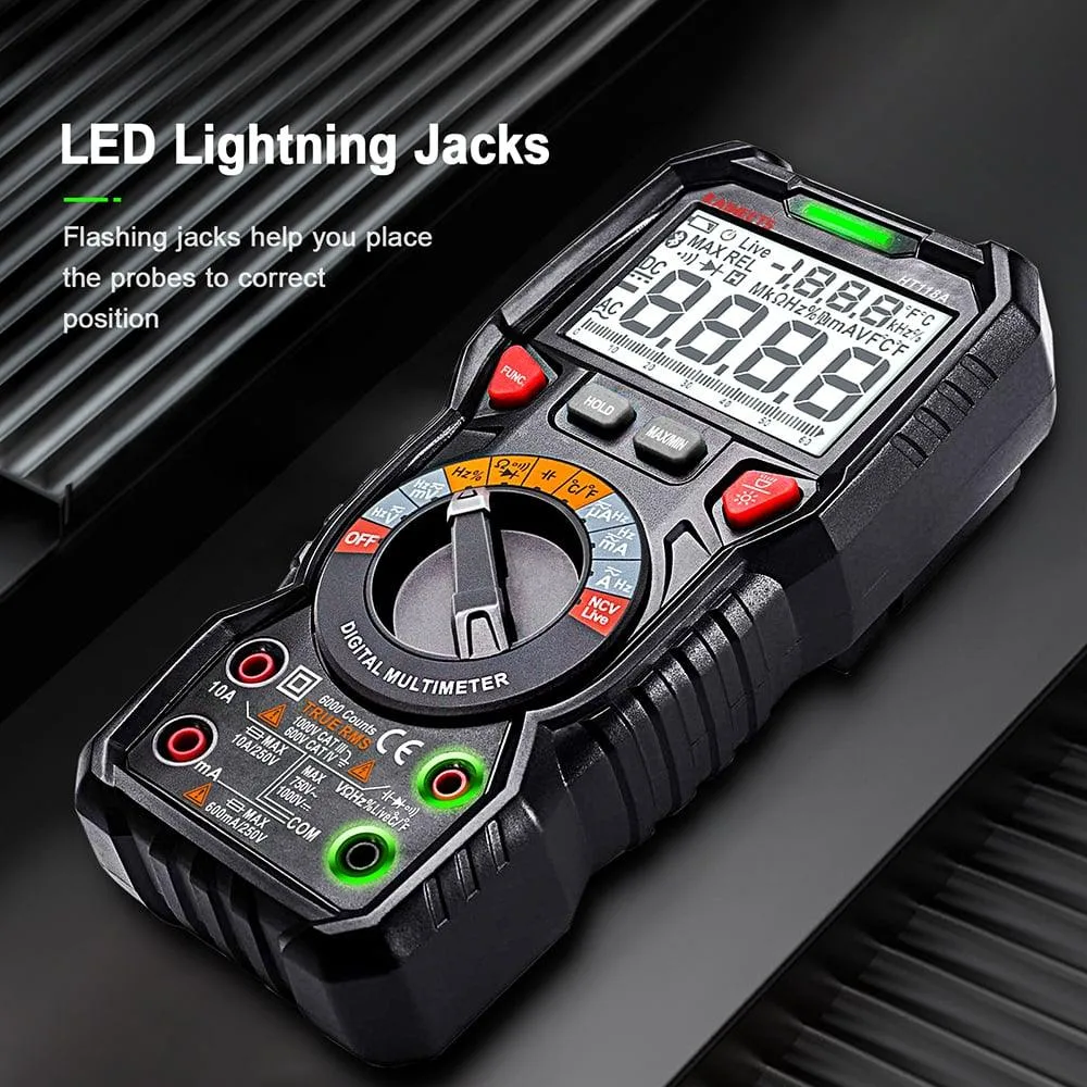 Kaiweets HT118A digital multimeter image 2