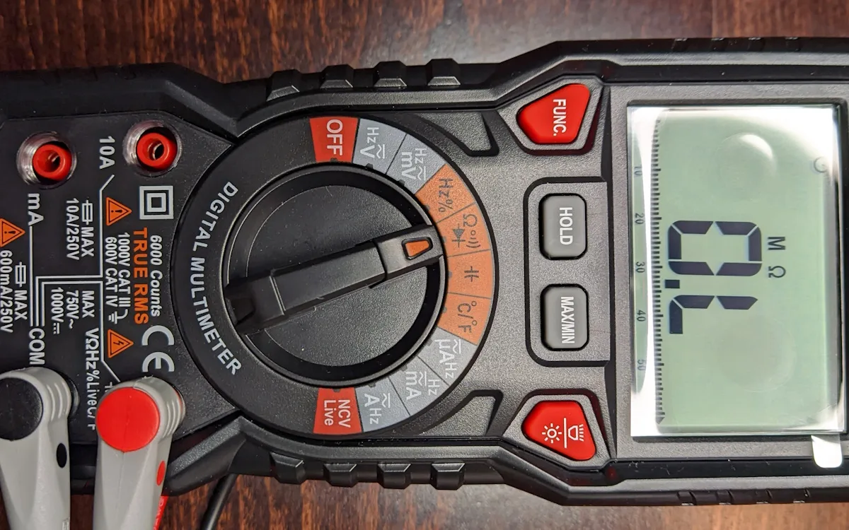 Kaiweets HT118A digital multimeter image 3