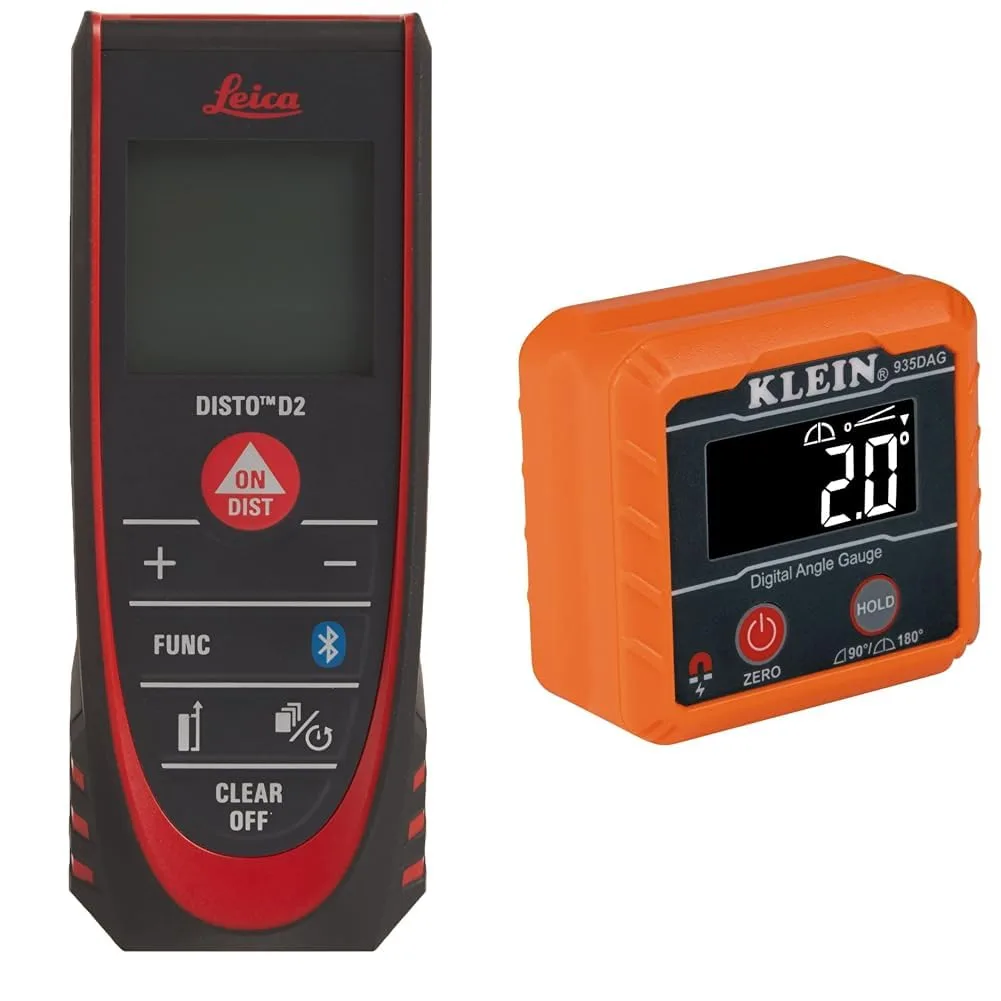 Leica DISTO D2 laser measure image 3