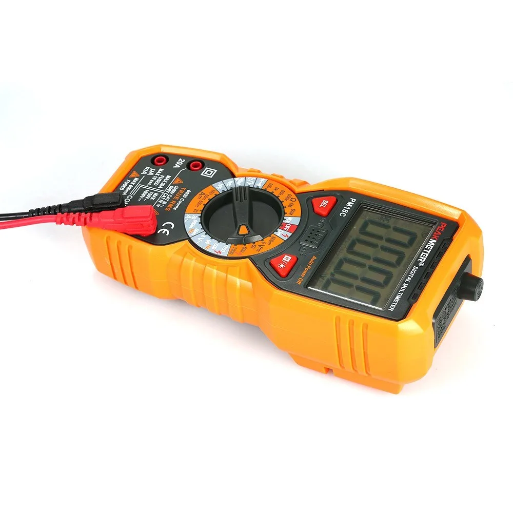 Peakmeter PM18C digital multimeter
