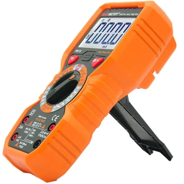 Peakmeter PM18C digital multimeter image 2