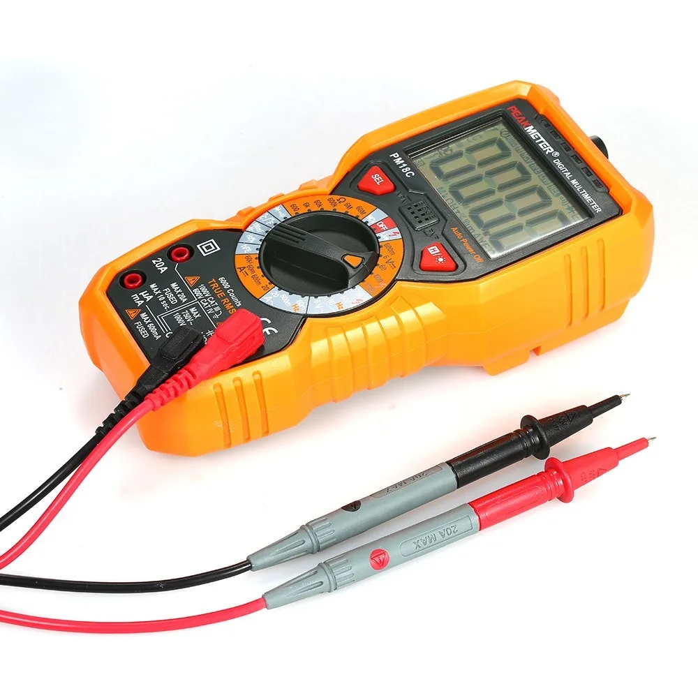 Peakmeter PM18C digital multimeter image 3