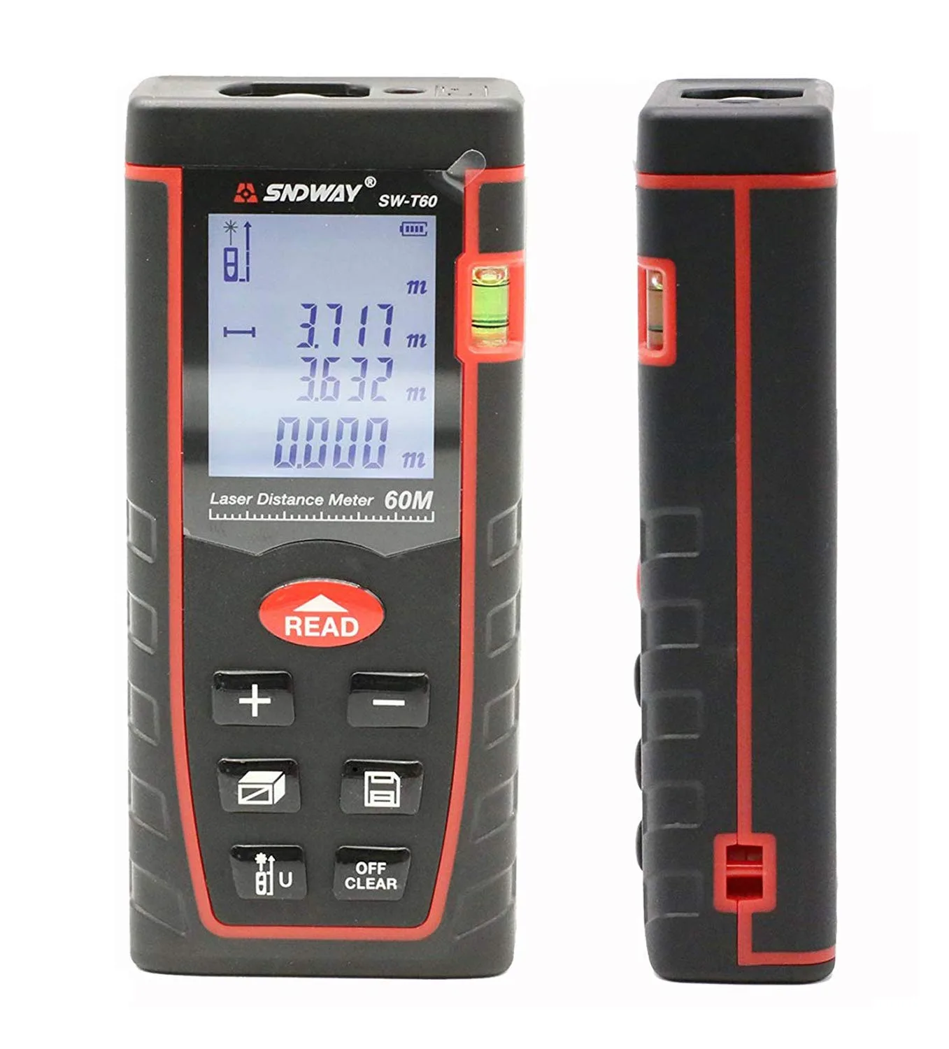 Sndway SW-T60 laser distance meter image 2