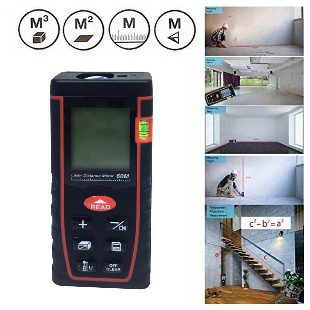 Sndway SW-T60 laser distance meter image 3